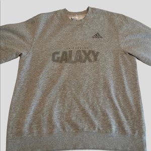 Retro Adidas LA Galaxy Sweatshirt (L)